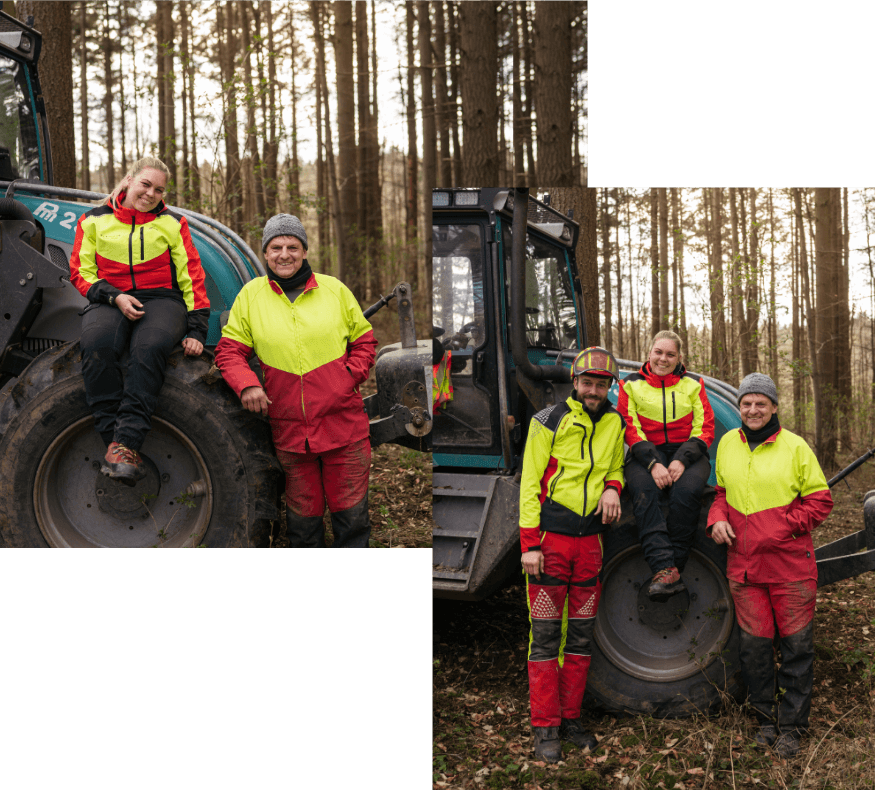Team von GRIMM Natur & Service in Kleinrinderfeld